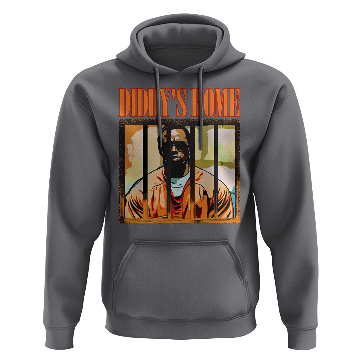 Funny Diddy's Home Diddy Party Hoodie