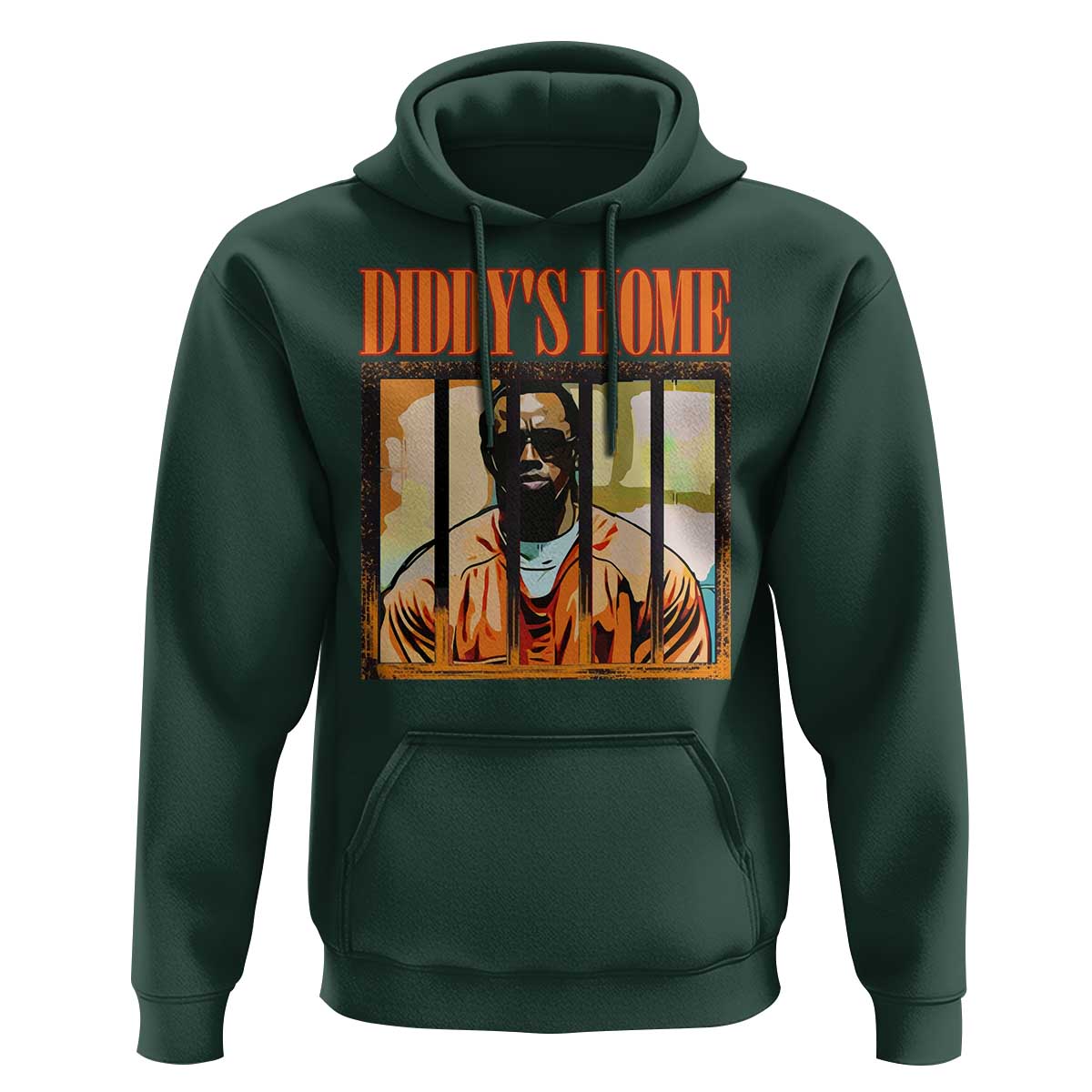 Funny Diddy's Home Diddy Party Hoodie