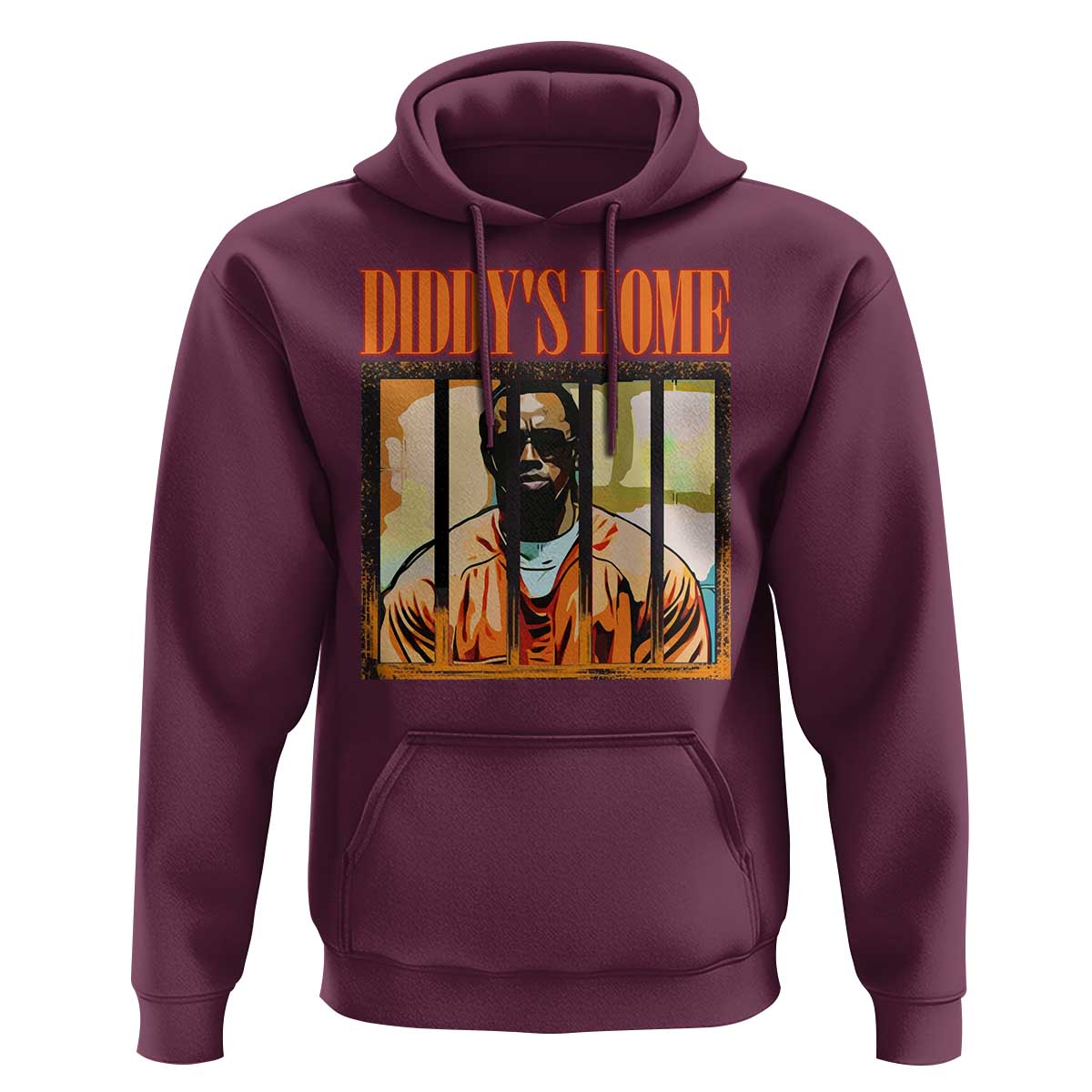 Funny Diddy's Home Diddy Party Hoodie