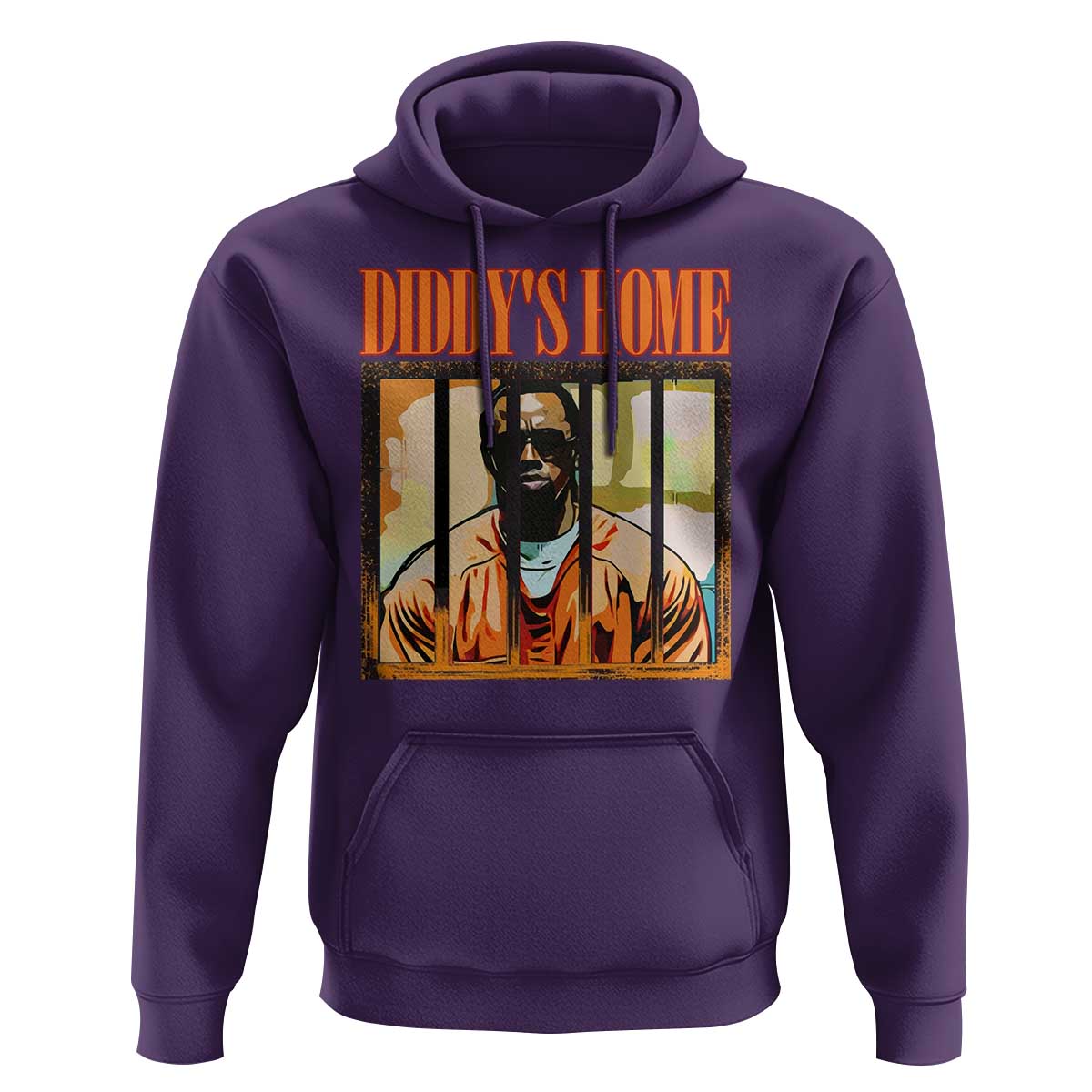 Funny Diddy's Home Diddy Party Hoodie