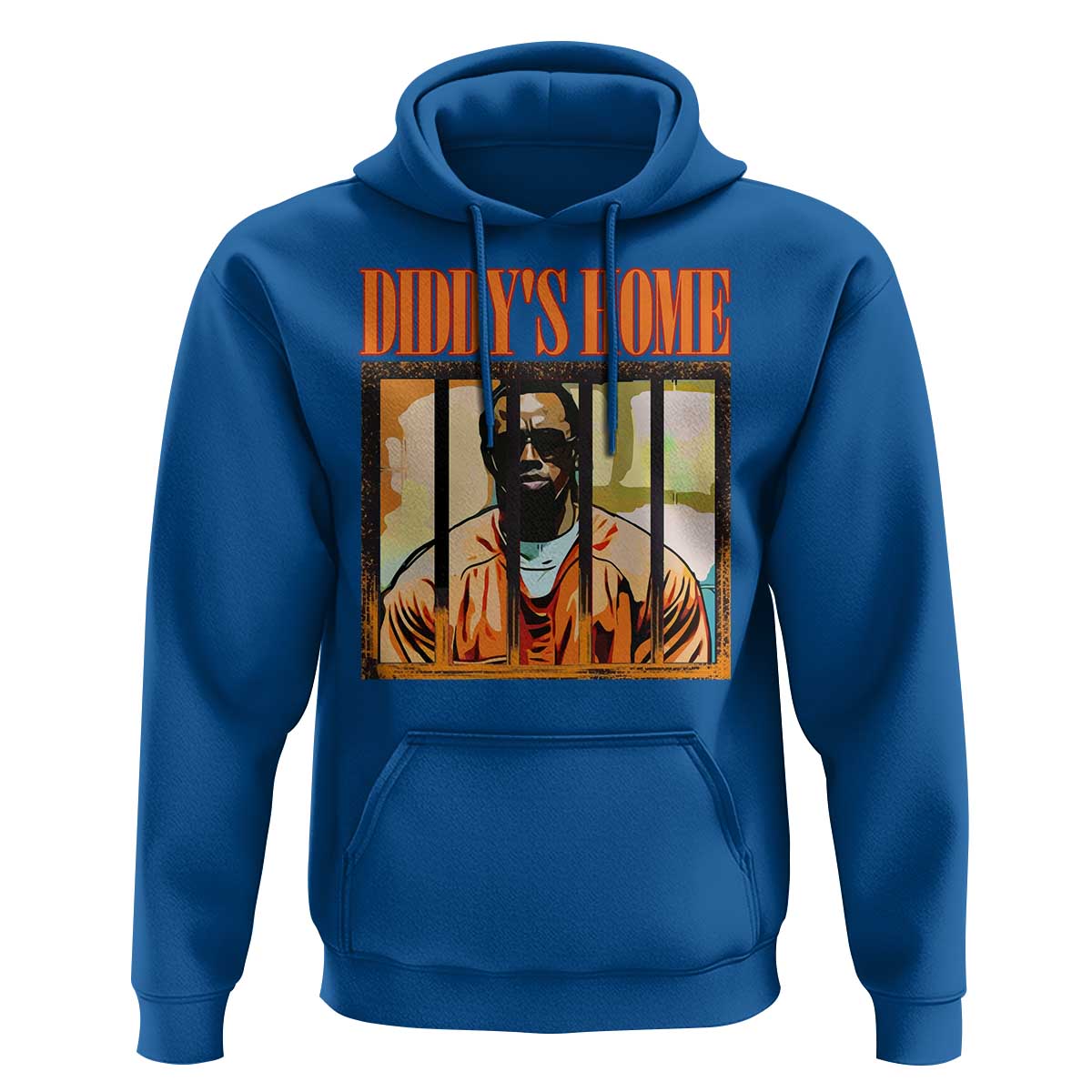 Funny Diddy's Home Diddy Party Hoodie