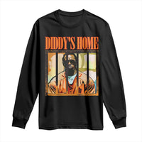 Funny Diddy's Home Diddy Party Long Sleeve Shirt