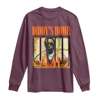 Funny Diddy's Home Diddy Party Long Sleeve Shirt