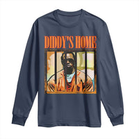 Funny Diddy's Home Diddy Party Long Sleeve Shirt