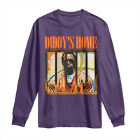 Funny Diddy's Home Diddy Party Long Sleeve Shirt