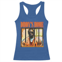 Funny Diddy's Home Diddy Party Racerback Tank Top