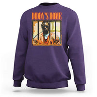 Funny Diddy's Home Diddy Party Sweatshirt - Wonder Print Shop