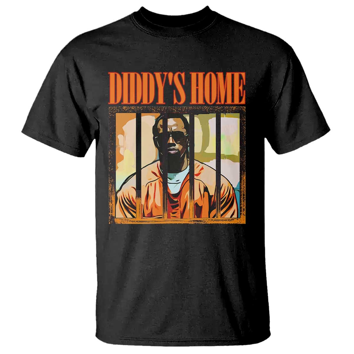 Funny Diddy's Home Diddy Party T Shirt - Wonder Print Shop