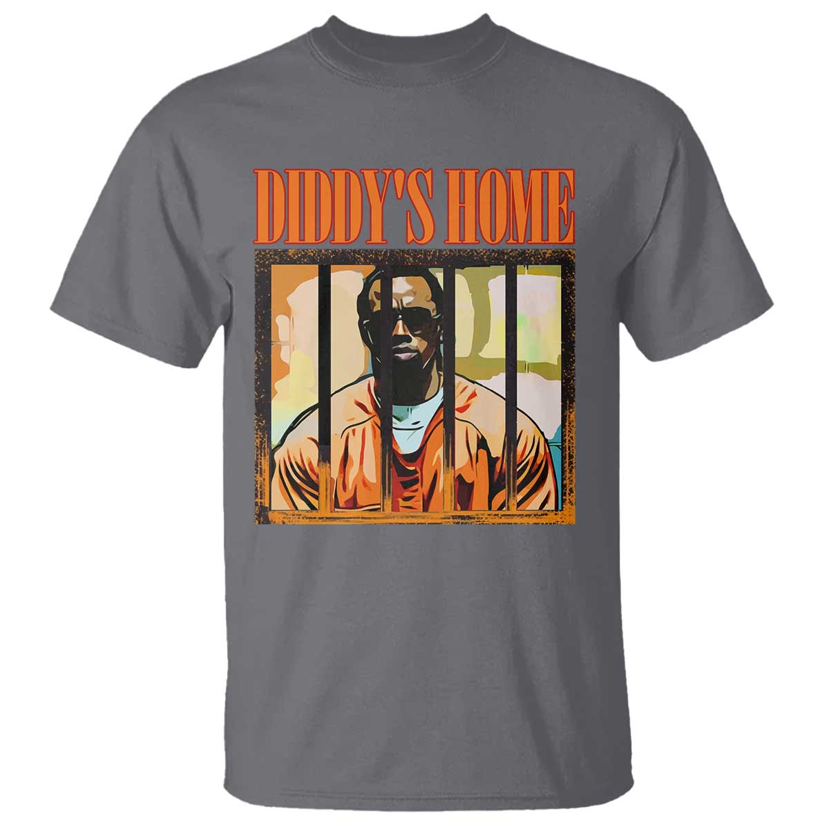Funny Diddy's Home Diddy Party T Shirt - Wonder Print Shop
