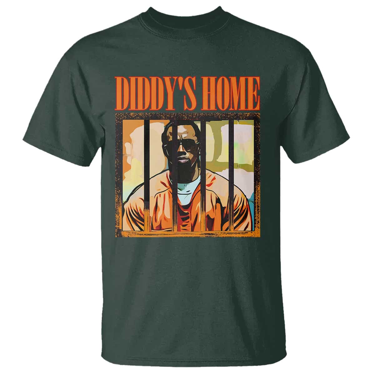 Funny Diddy's Home Diddy Party T Shirt - Wonder Print Shop