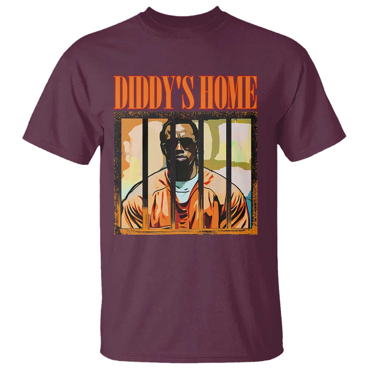 Funny Diddy's Home Diddy Party T Shirt - Wonder Print Shop