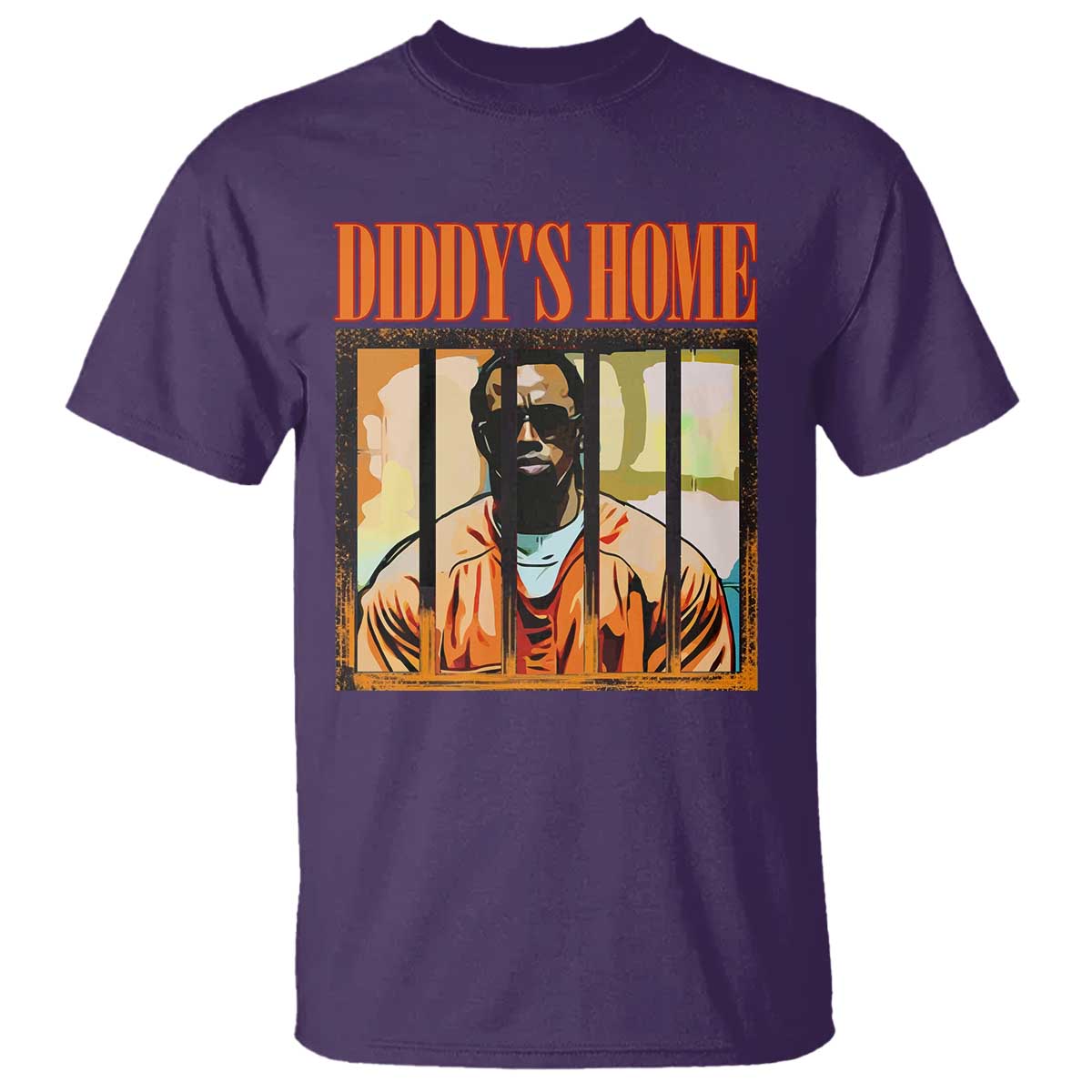 Funny Diddy's Home Diddy Party T Shirt - Wonder Print Shop