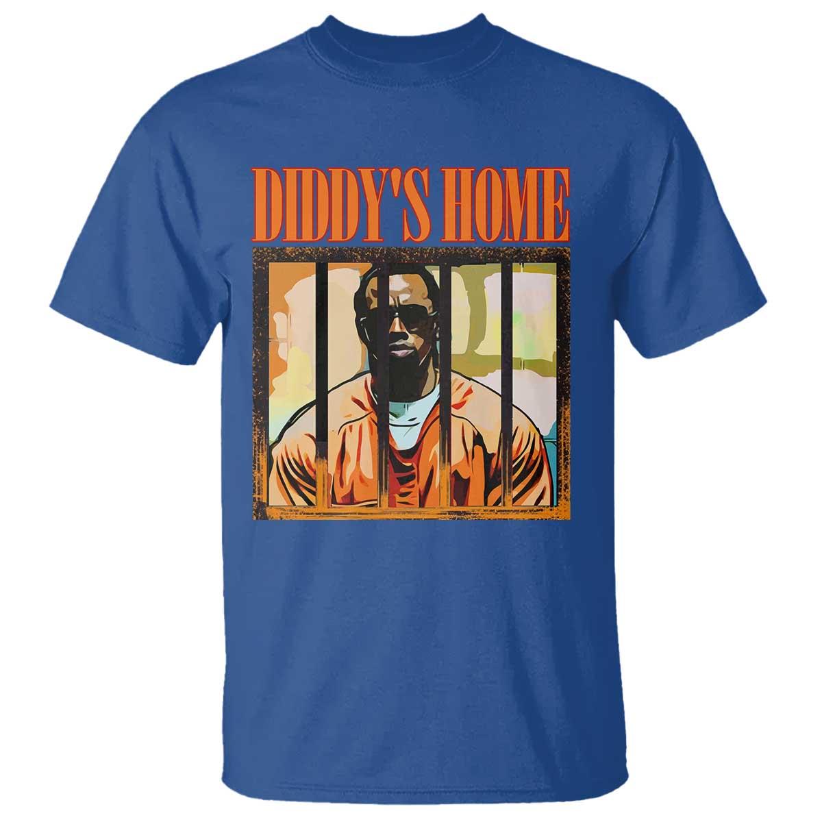 Funny Diddy's Home Diddy Party T Shirt - Wonder Print Shop