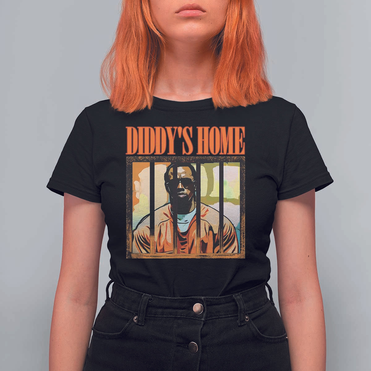 Funny Diddy's Home Diddy Party T Shirt For Women - Wonder Print Shop