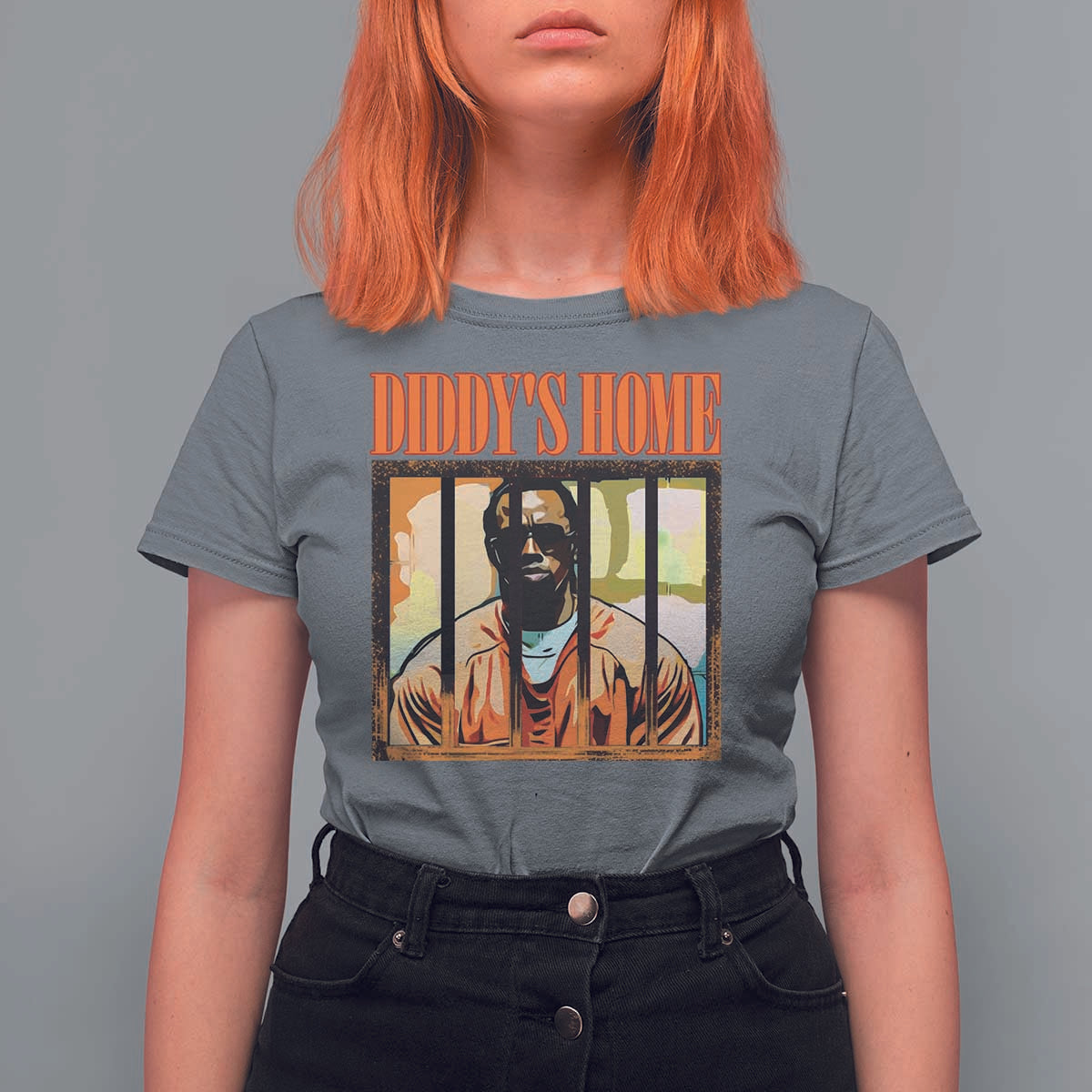 Funny Diddy's Home Diddy Party T Shirt For Women - Wonder Print Shop