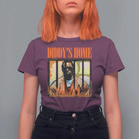 Funny Diddy's Home Diddy Party T Shirt For Women - Wonder Print Shop