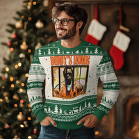 Funny Diddy's Home Diddy Party Ugly Christmas Sweater - Wonder Print Shop