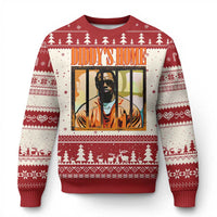 Funny Diddy's Home Diddy Party Ugly Christmas Sweater - Wonder Print Shop