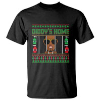 Funny Dirty Christmas Diddy's Home Diddy Party T Shirt - Wonder Print Shop