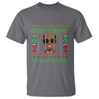 Funny Dirty Christmas Diddy's Home Diddy Party T Shirt - Wonder Print Shop