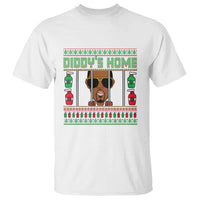 Funny Dirty Christmas Diddy's Home Diddy Party T Shirt - Wonder Print Shop