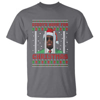 Funny Dirty Xmas T Shirt Diddy's Home For Christmas Diddy Party - Wonder Print Shop