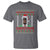 Funny Dirty Xmas T Shirt Diddy's Home For Christmas Diddy Party - Wonder Print Shop