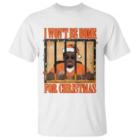 Funny Xmas Diddy Party T Shirt I Won't Be Home For Christmas - Wonder Print Shop