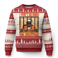 Funny Xmas Diddy Party Ugly Christmas Sweater I Won't Be Home For Christmas - Wonder Print Shop