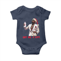 Funny Dirty Hiphop Xmas Baby Onesie Got Oil 4 Life Diddy Party
