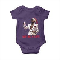 Funny Dirty Hiphop Xmas Baby Onesie Got Oil 4 Life Diddy Party