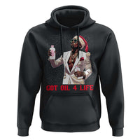 Funny Dirty Hiphop Xmas Hoodie Got Oil 4 Life Diddy Party