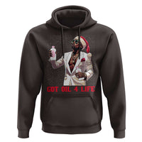 Funny Dirty Hiphop Xmas Hoodie Got Oil 4 Life Diddy Party