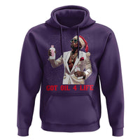 Funny Dirty Hiphop Xmas Hoodie Got Oil 4 Life Diddy Party