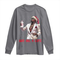 Funny Dirty Hiphop Xmas Long Sleeve Shirt Got Oil 4 Life Diddy Party