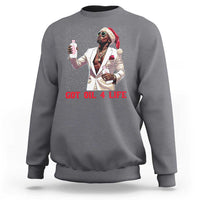 Funny Dirty Hiphop Xmas Sweatshirt Got Oil 4 Life Diddy Party - Wonder Print Shop