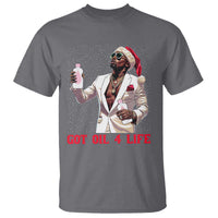 Funny Dirty Hiphop Xmas T Shirt Got Oil 4 Life Diddy Party - Wonder Print Shop