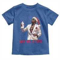 Funny Dirty Hiphop Xmas Toddler T Shirt Got Oil 4 Life Diddy Party