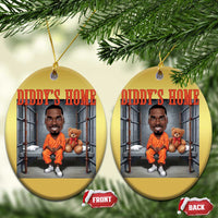 Funny Xmas Diddy Party Diddy Home Christmas Ornament - Wonder Print Shop