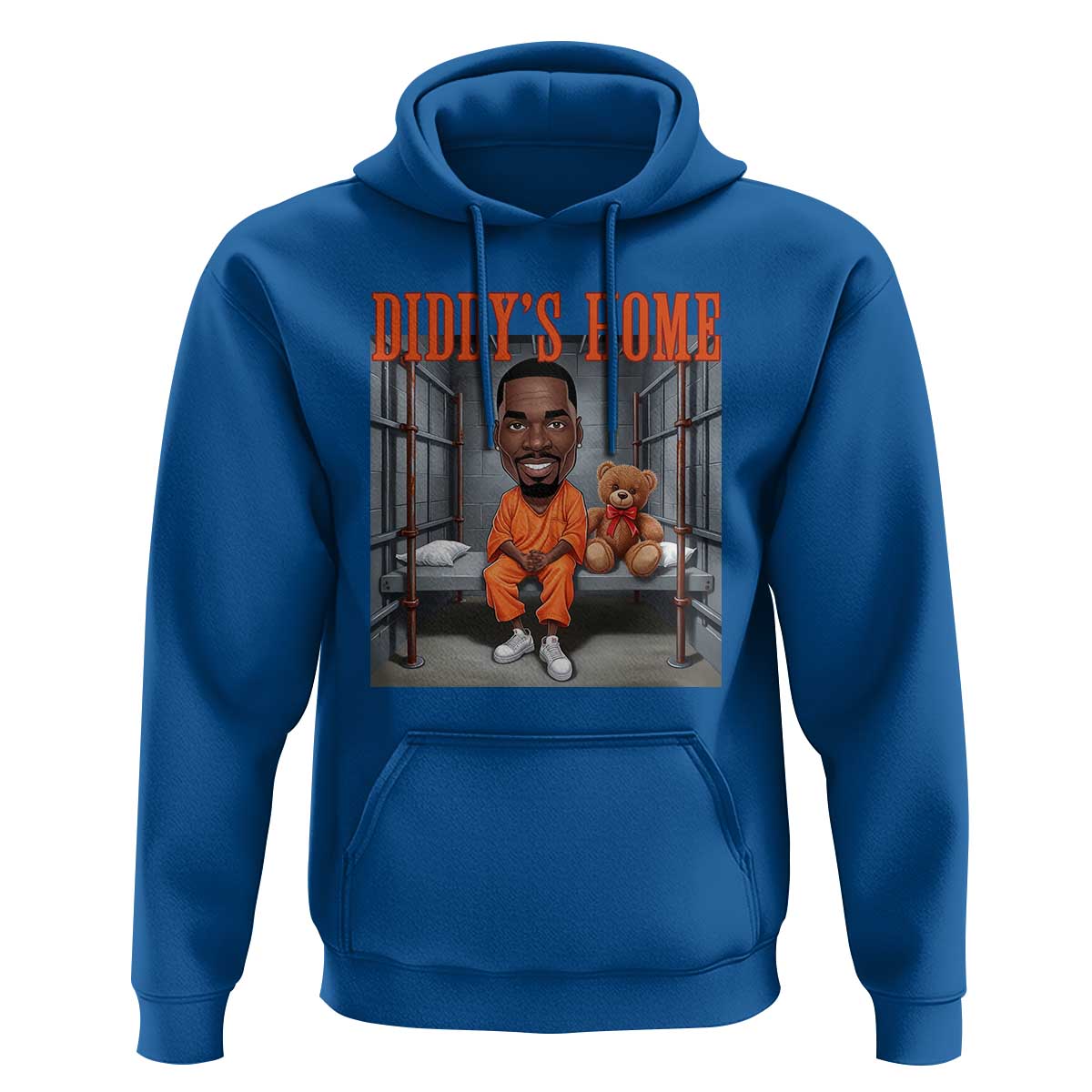 Funny Xmas Diddy Party Diddy Home Hoodie