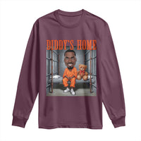 Funny Xmas Diddy Party Diddy Home Long Sleeve Shirt