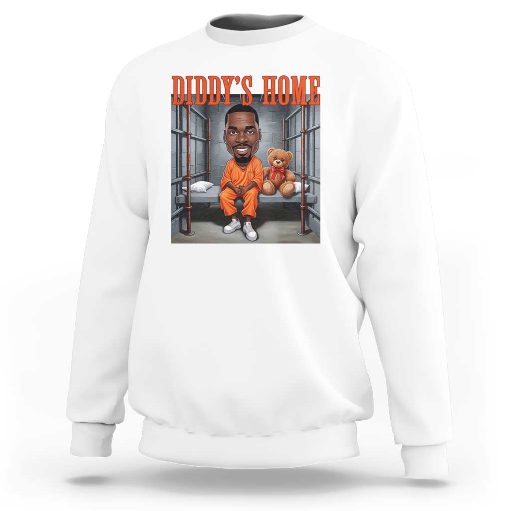 Funny Xmas Diddy Party Diddy Home Sweatshirt - Wonder Print Shop