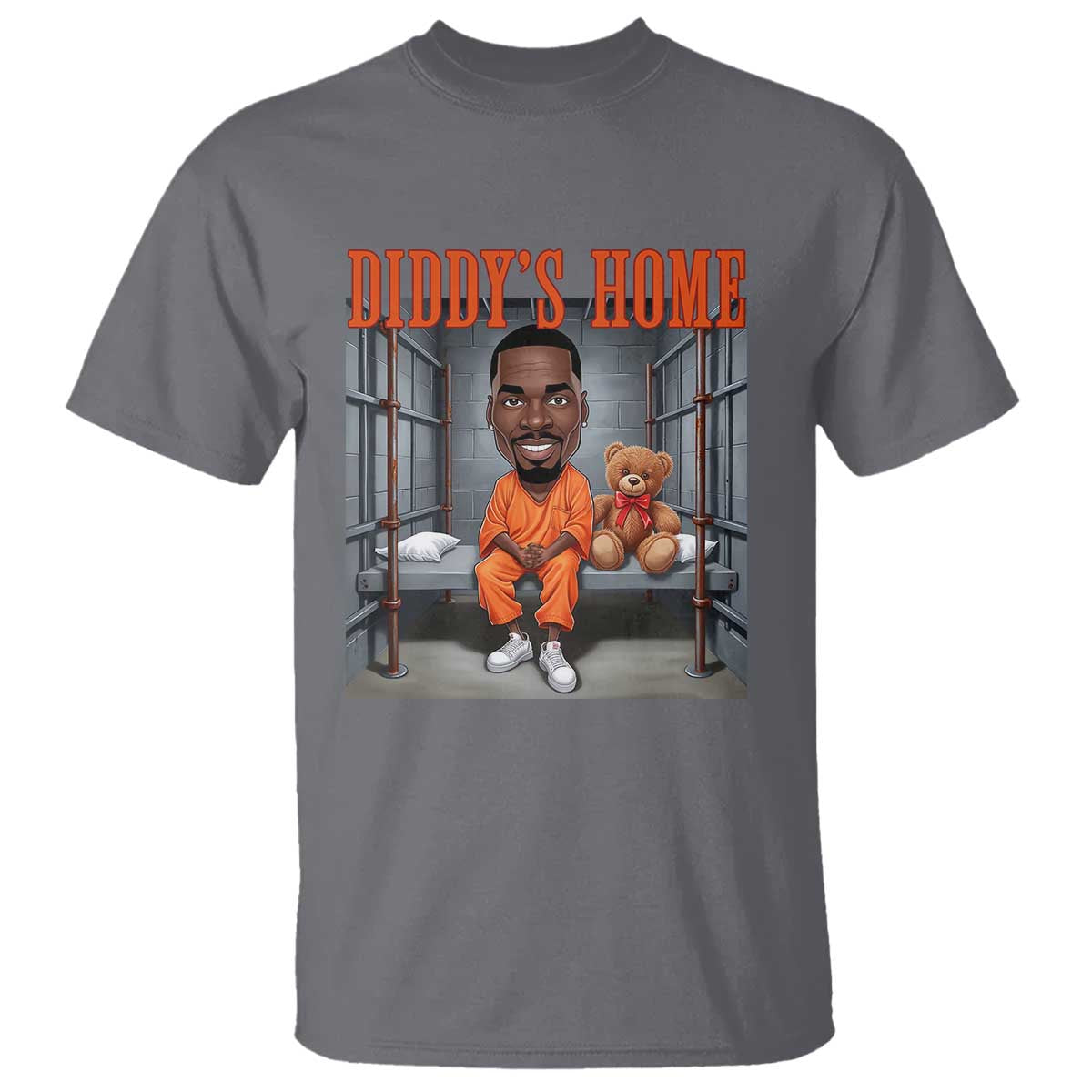 Funny Xmas Diddy Party Diddy Home T Shirt - Wonder Print Shop