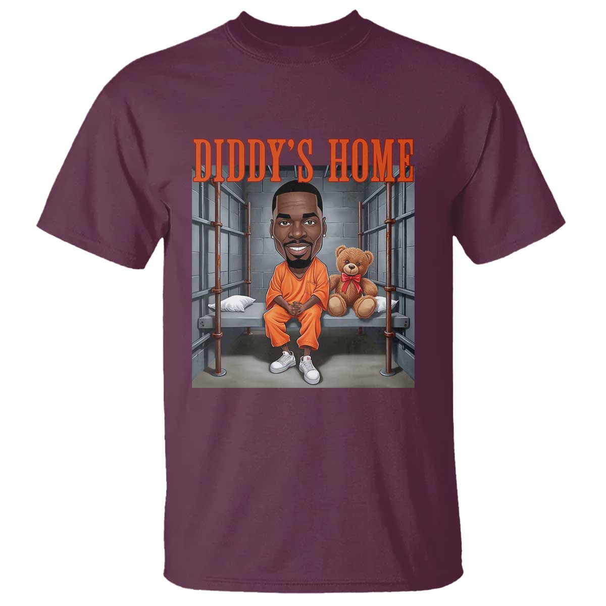 Funny Xmas Diddy Party Diddy Home T Shirt - Wonder Print Shop