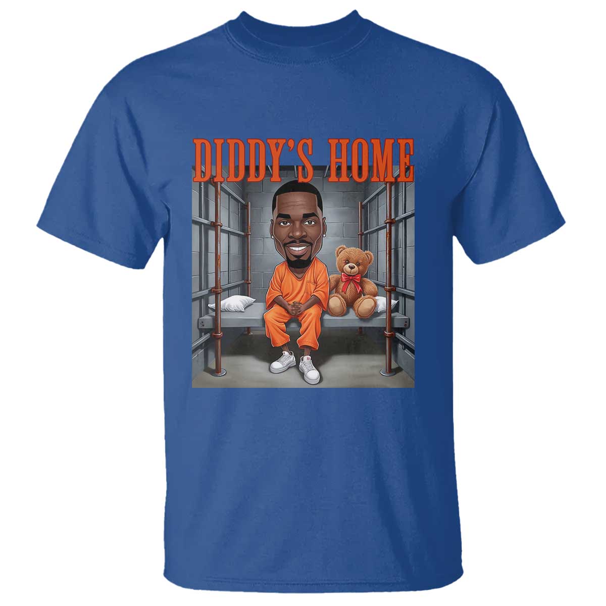Funny Xmas Diddy Party Diddy Home T Shirt - Wonder Print Shop