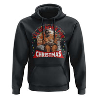 Funny Xmas Diddy Party Hoodie I'll Be Home For Christmas