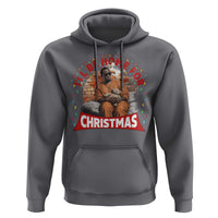 Funny Xmas Diddy Party Hoodie I'll Be Home For Christmas