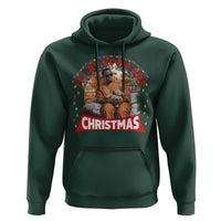 Funny Xmas Diddy Party Hoodie I'll Be Home For Christmas