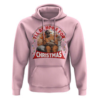 Funny Xmas Diddy Party Hoodie I'll Be Home For Christmas
