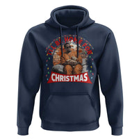Funny Xmas Diddy Party Hoodie I'll Be Home For Christmas